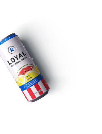 Can of Loyal 9 Watermelon
